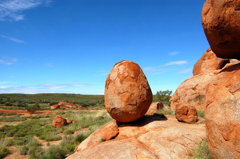 Devils Marbles, Aussie outback