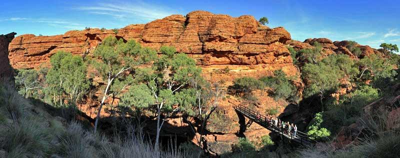 Kings Canyon, Watarrka National Park, Australia 5
