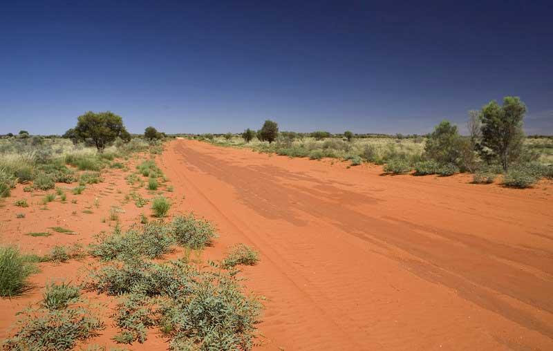 Outback Road in the Northern Territory 3425118