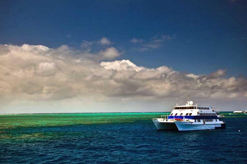 Boat trip on Great Barrier Reef 2775507