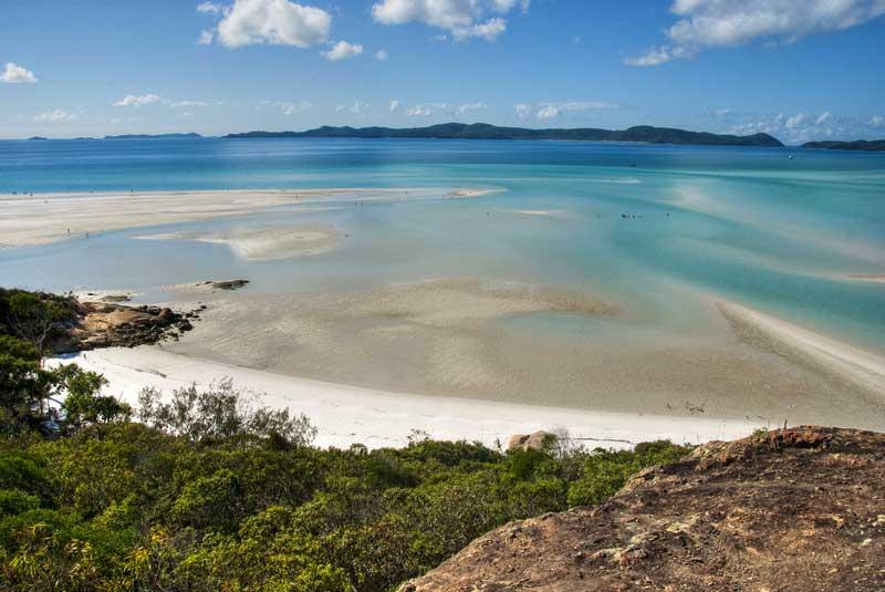 Whitehaven Beach in the Whitsunday Islands 2550347