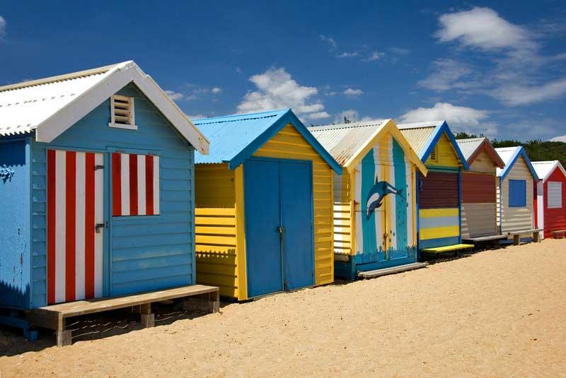 Beach Huts on Brighton Beach, Melbourne 3379233