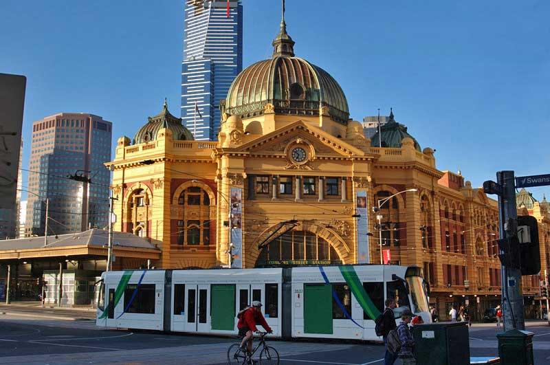Flinders Street Station, Melbourne 0188161