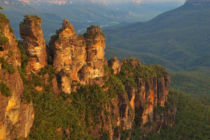 The Three Sisters, Blue Mountains 1829445