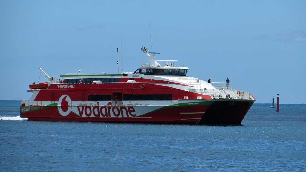 Moorea - Tahiti ferry