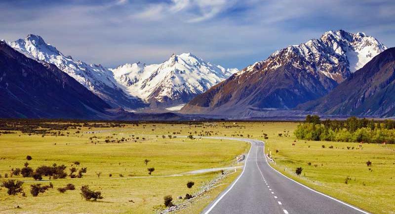 Southern Alps, New Zealand 5297333