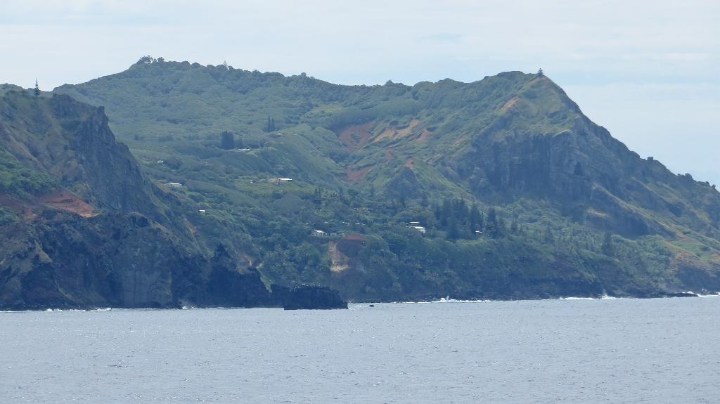 Home of the 45 residents of Pitcairn Island in 2016