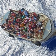 Pitcairn Islanders board the Oceania Marina.jpg