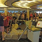 Pitcairn Islanders sell souvenirs on the Oceania Marina.jpg
