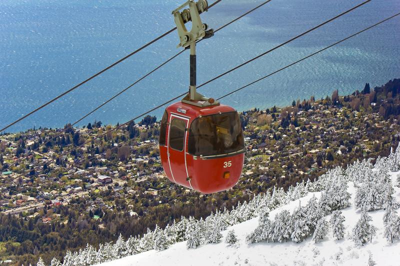 Mount Otto Cable Car, Bariloche, Argentina