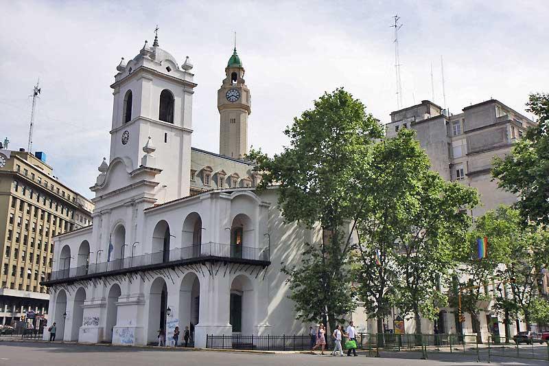Cabildo town hall, Plaza de Mayo, Buenos Aires 3522270