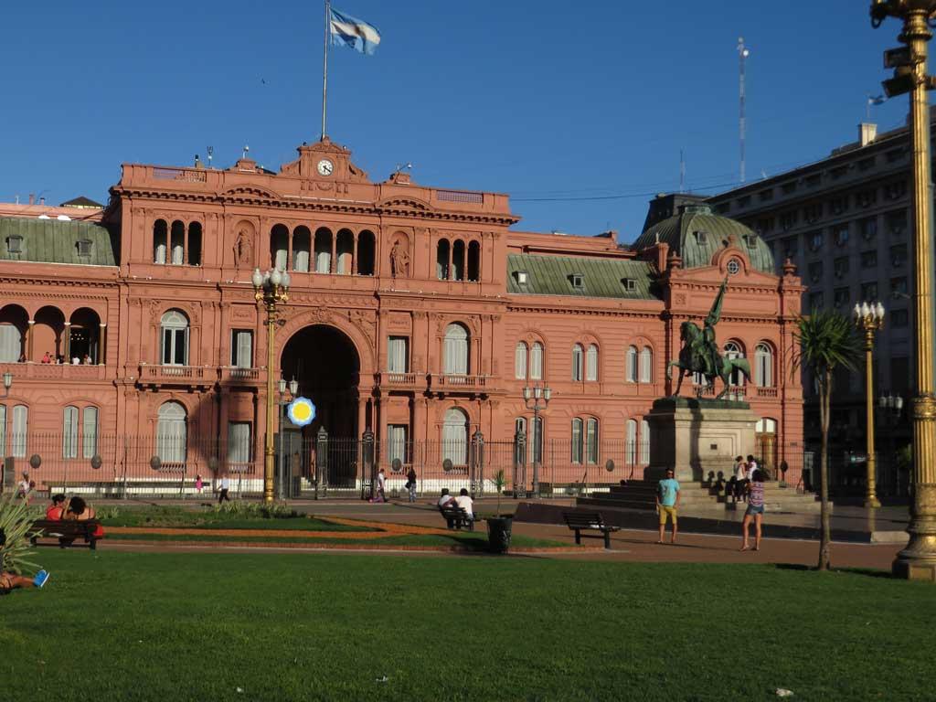 Casa Rosada, Plaza de Mayo, Buenos Aires 1671