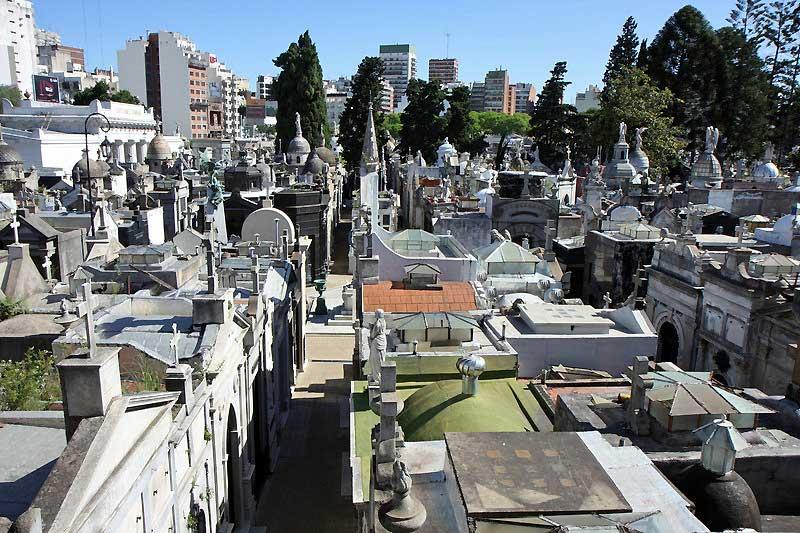 La Recoleta Cemetery, Buenos Aires 3521877