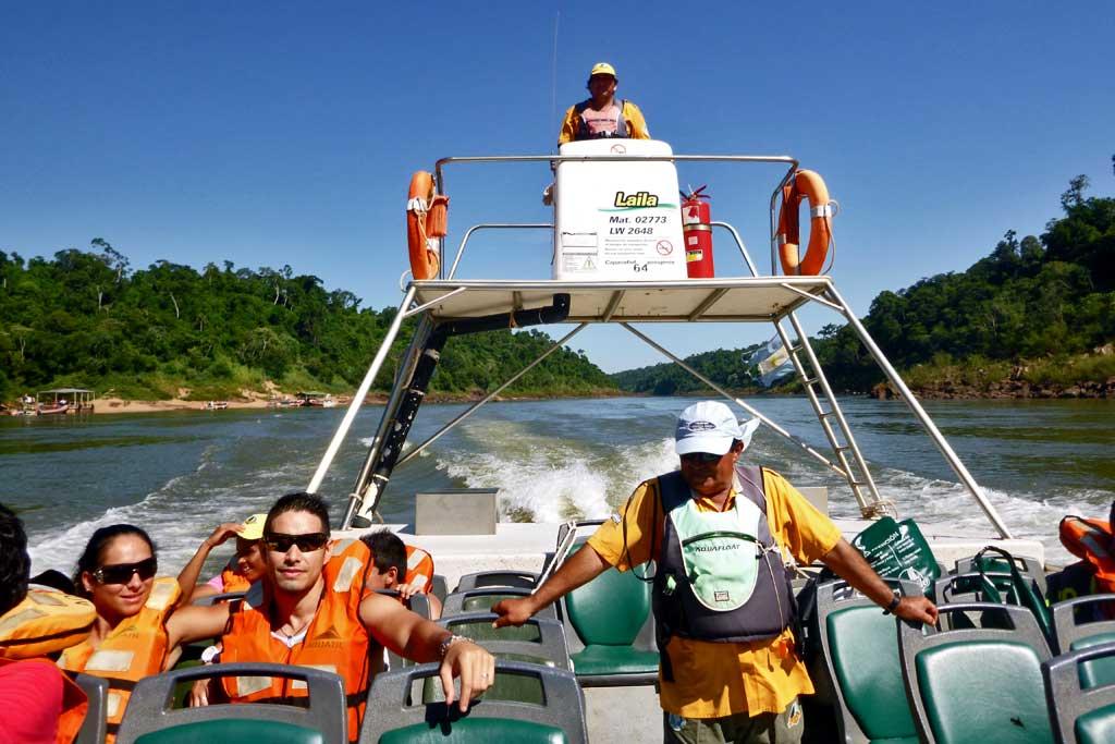 Iguazu Argentine Speed Boat 03