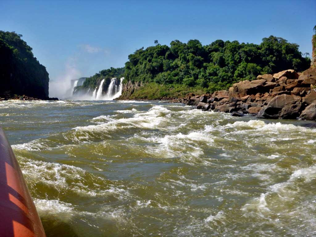 Iguazu Argentine Speed Boat 05