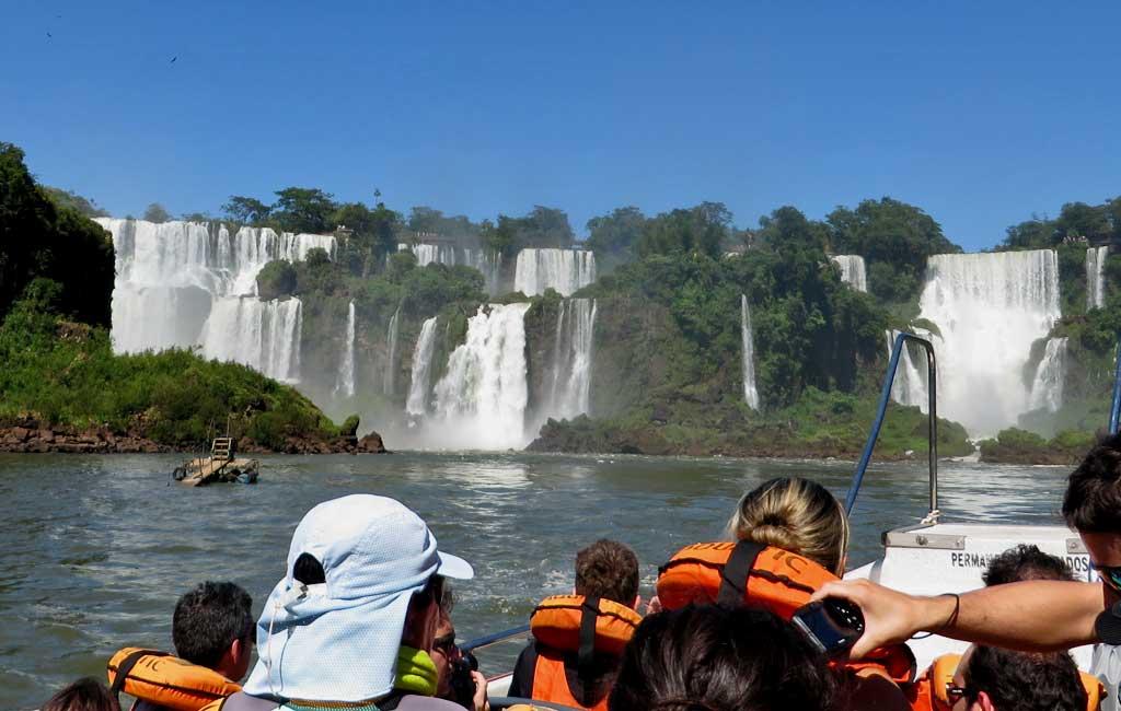 Iguazu Argentine Speed Boat 06