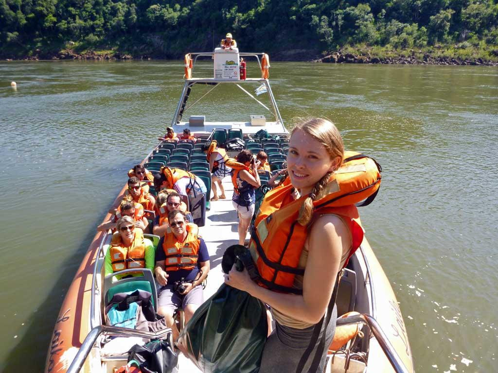 Iguazu Argentine Speed Boat, Kathryn 02