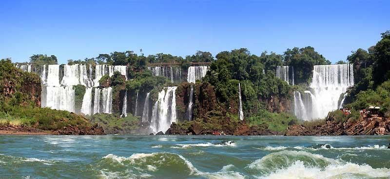 Iguazu Iguacu Falls 1990678