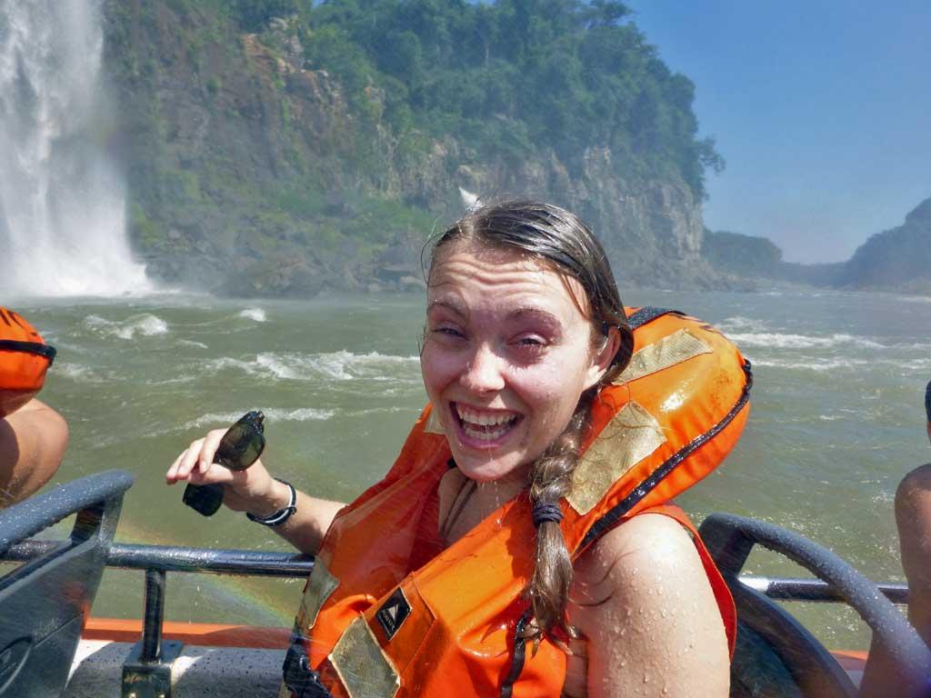 Iguazu baptism, Kathryn 14