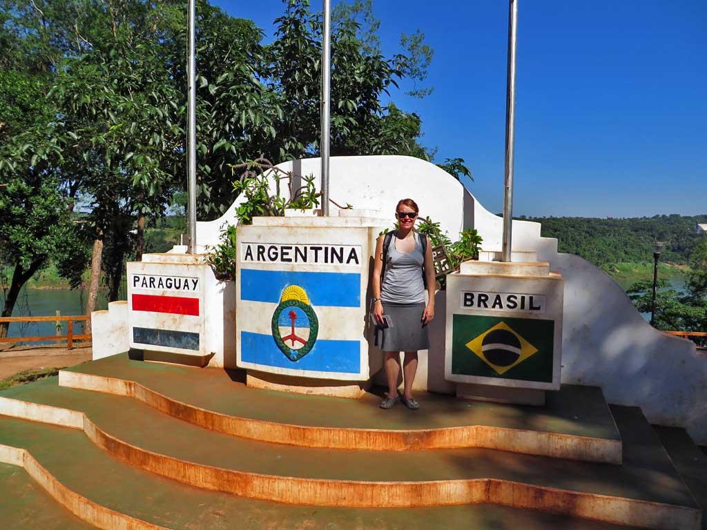 3 Frontiers of Paraguay, Brazil and Argentina, Kathryn 1946