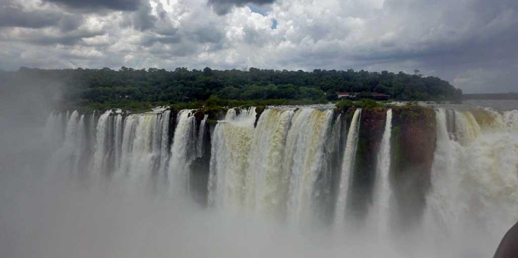 Devil's Throat, Iguazu Falls, Argentina 499