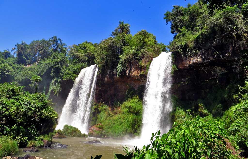 Dos Hermanos, Iguazu Falls, Argentina 1779