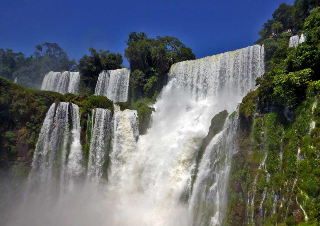 Iguazu Falls Salto Bossetti 408