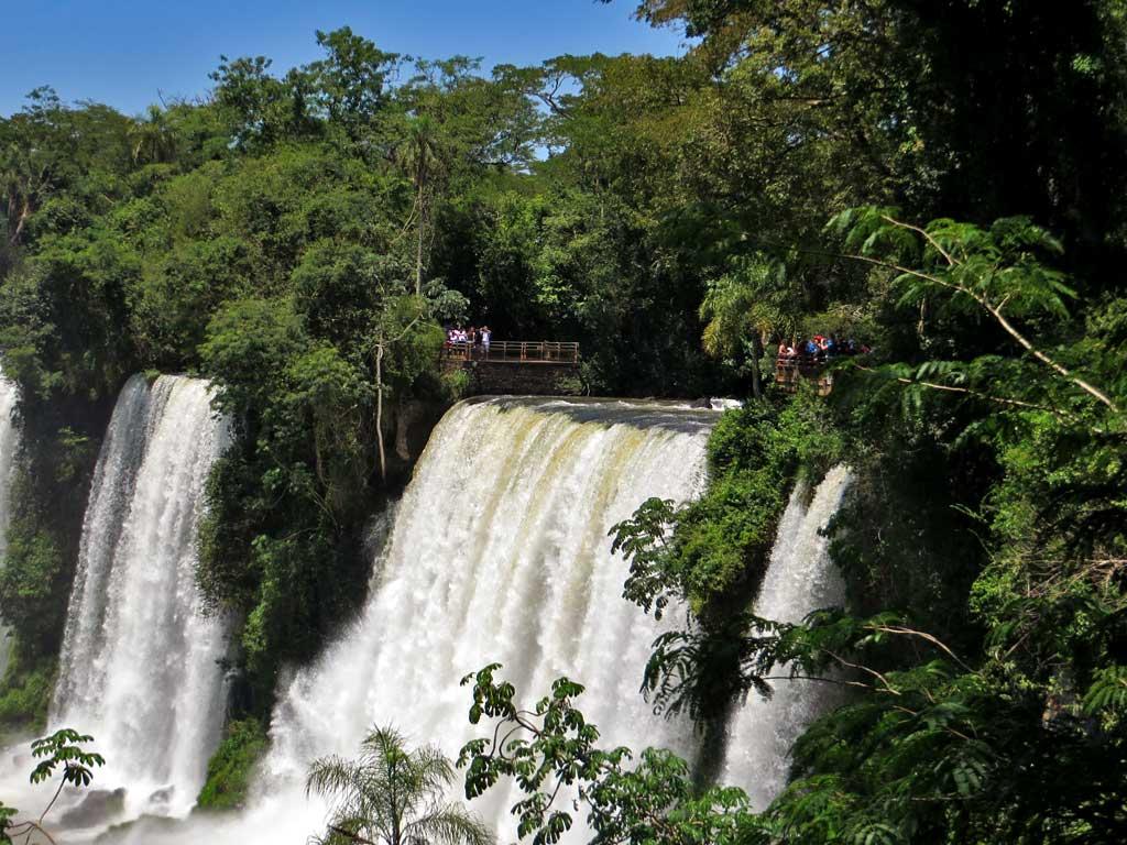 Salto Bossetti, Iguazu Falls, Argentina 1798