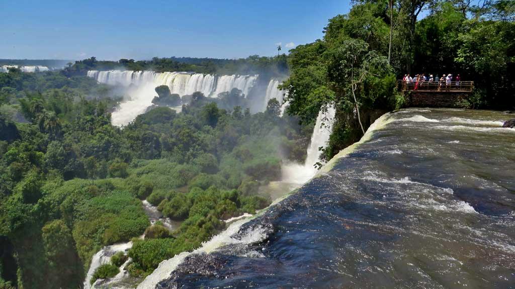 Salto Bossetti, Iguazu Falls, Argentina 1825