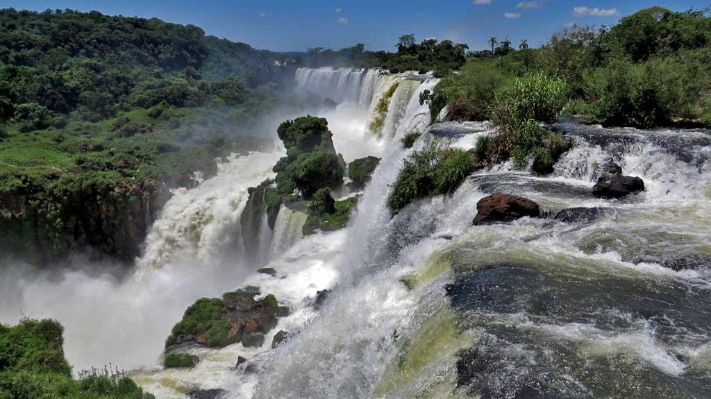 Salto Mbigua, Iguazu Falls, Argentina 1848