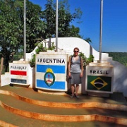 3 Frontiers of Paraguay, Brazil and Argentina, Kathryn 1946.JPG