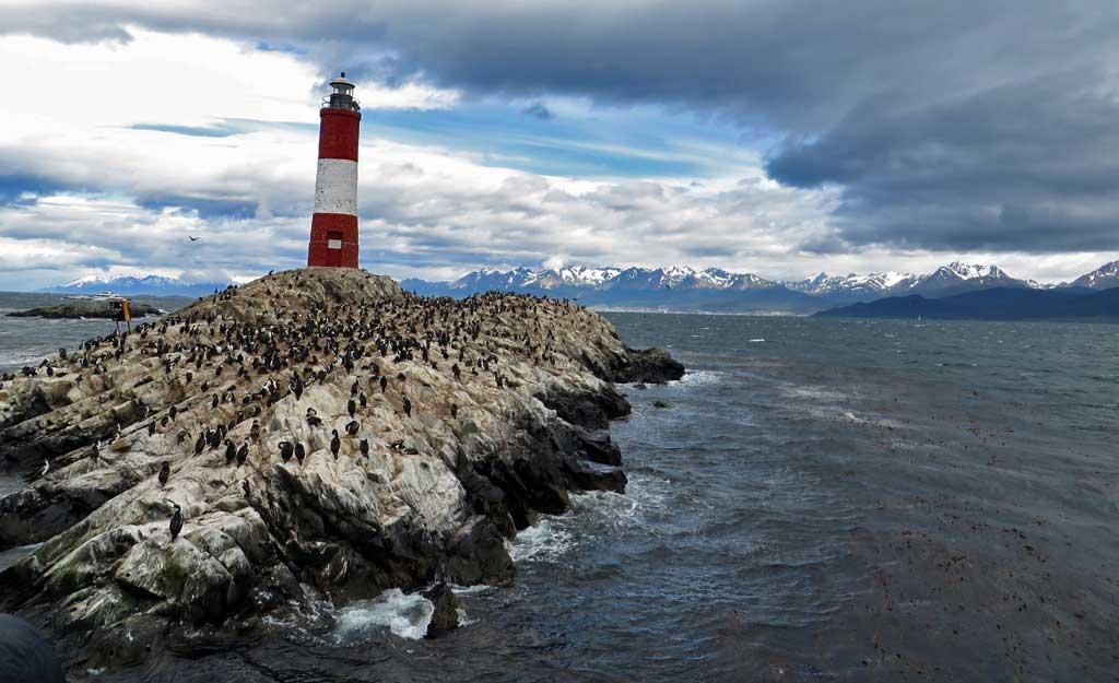 Lighthouse at the end of the world, Beagle Channel, near Ushuaia  1415