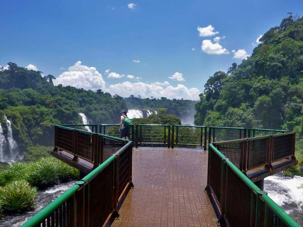 Iguacu Falls, Brazilian side 10605