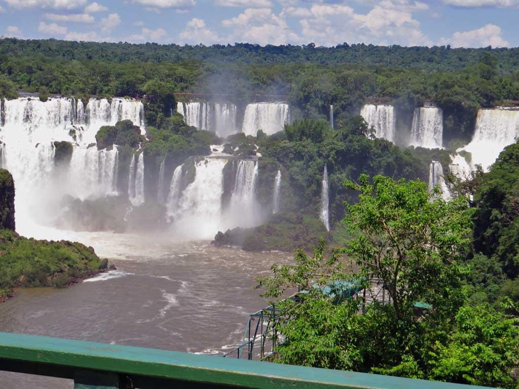 Iguacu Falls, Brazilian side 1966