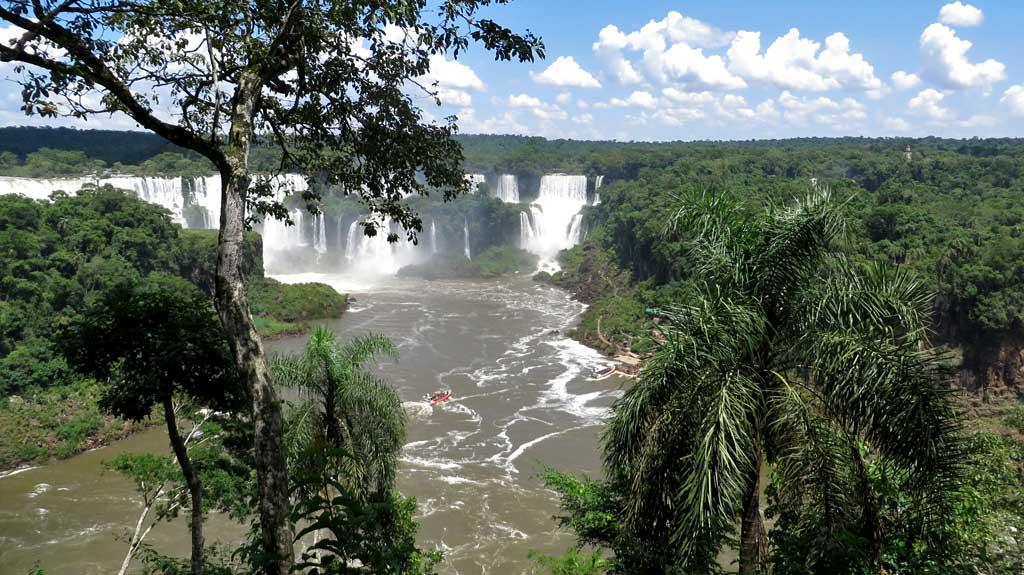 Iguacu Falls, Brazilian side 2008