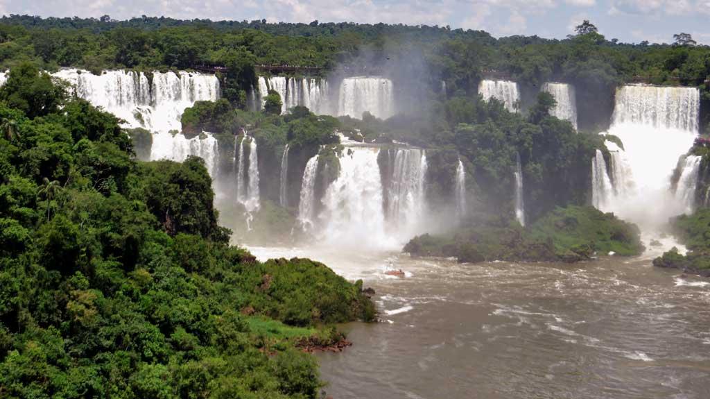 Iguacu Falls, Brazilian side 2028