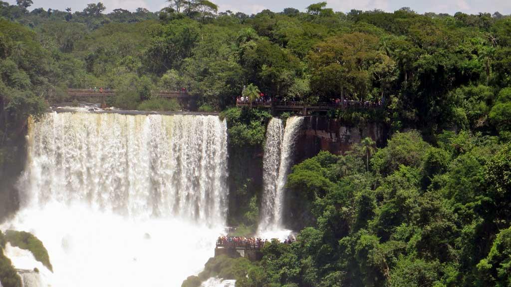 Iguacu Falls, Brazilian side 2030