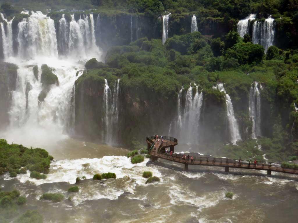 Iguacu Falls, Brazilian side 2089