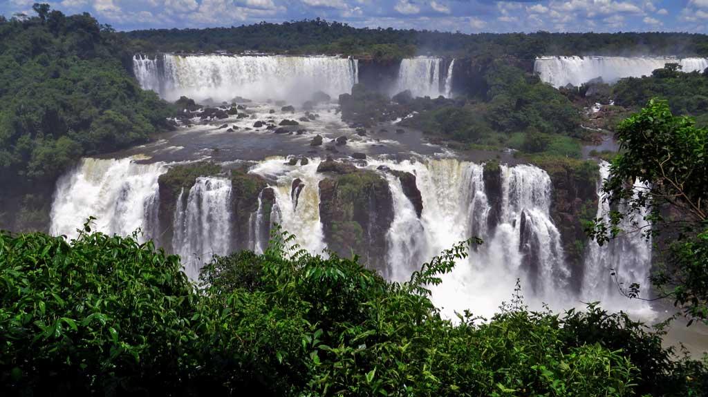 Iguacu Falls, Brazilian side2042