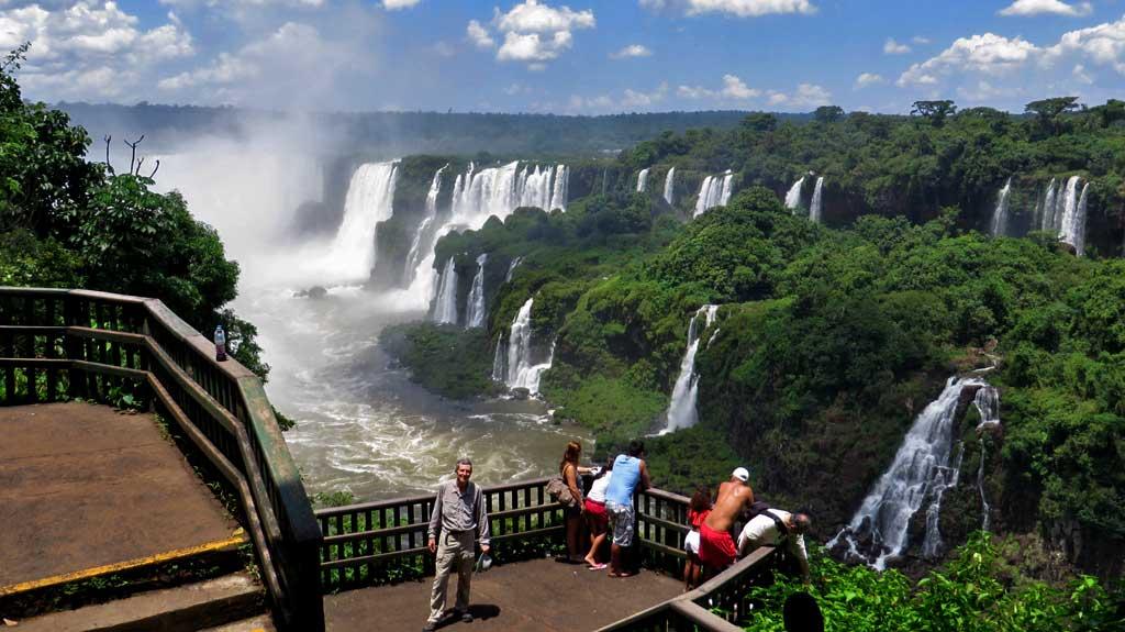 Tim, Iguacu Falls, Brazilian side 2048