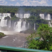 Iguacu Falls, Brazilian side 1966.JPG