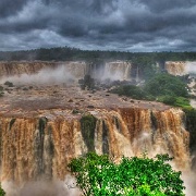 Iguacu Falls, Brazilian side, flood conditions 7794147.jpg