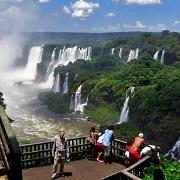 Tim, Iguacu Falls, Brazilian side 2048.JPG