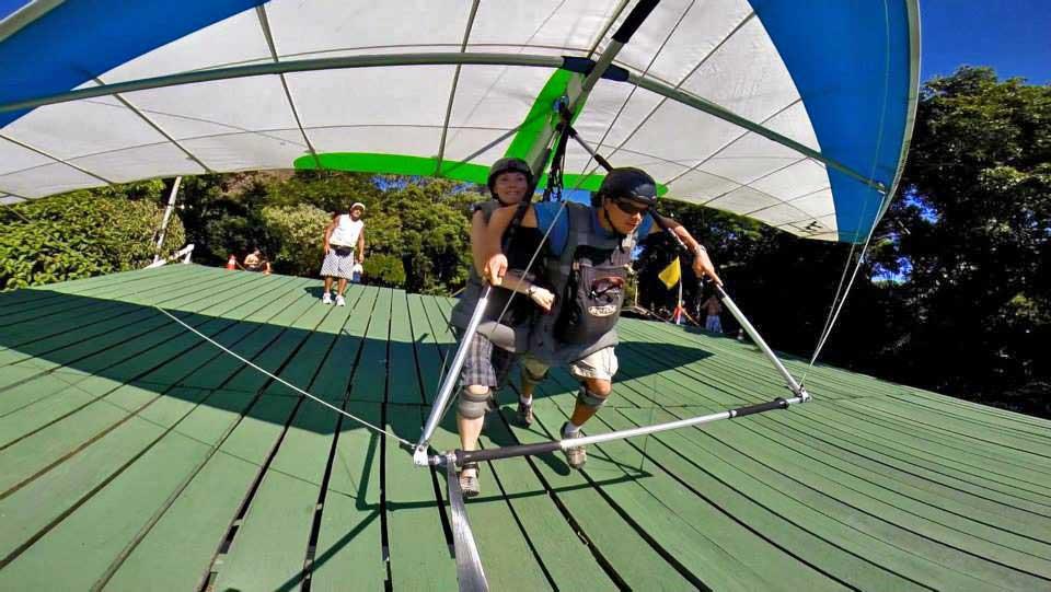 JustFly Hang Gliding, Pedra Bonita ramp, Rio 01