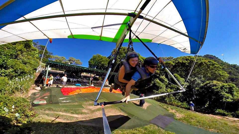 JustFly Hang Gliding, Pedra Bonita ramp, Rio 02