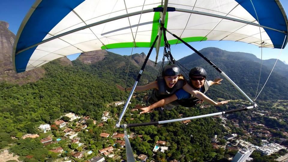 JustFly Hang Gliding, Rio 06
