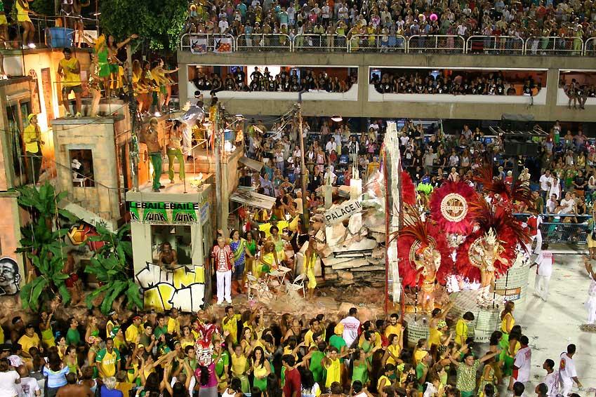Carnaval, Sambadrom, Rio 2273690 S