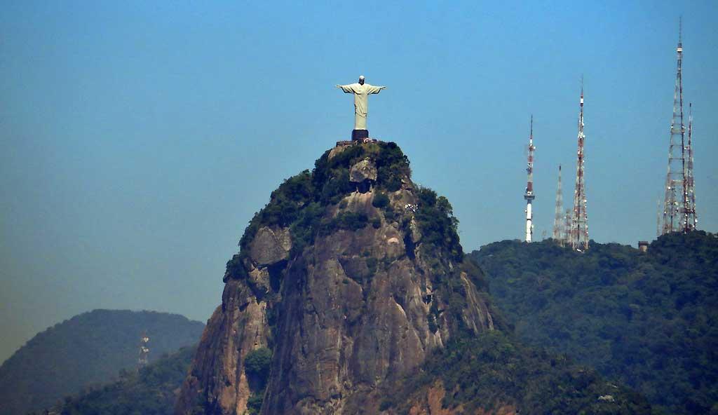 Christ the Redeemer from Sugarloaf 2634