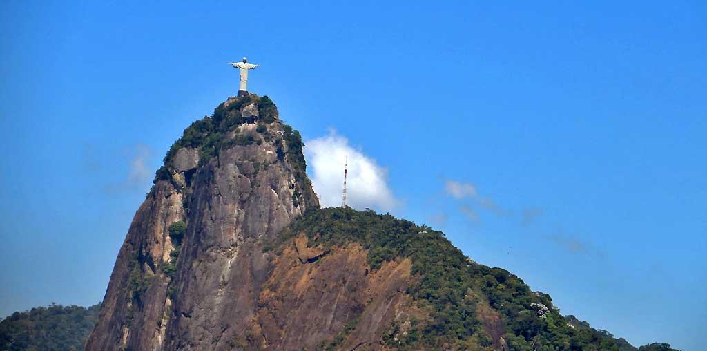 Christ the Redeemer from Sugarloaf, Rio 2614