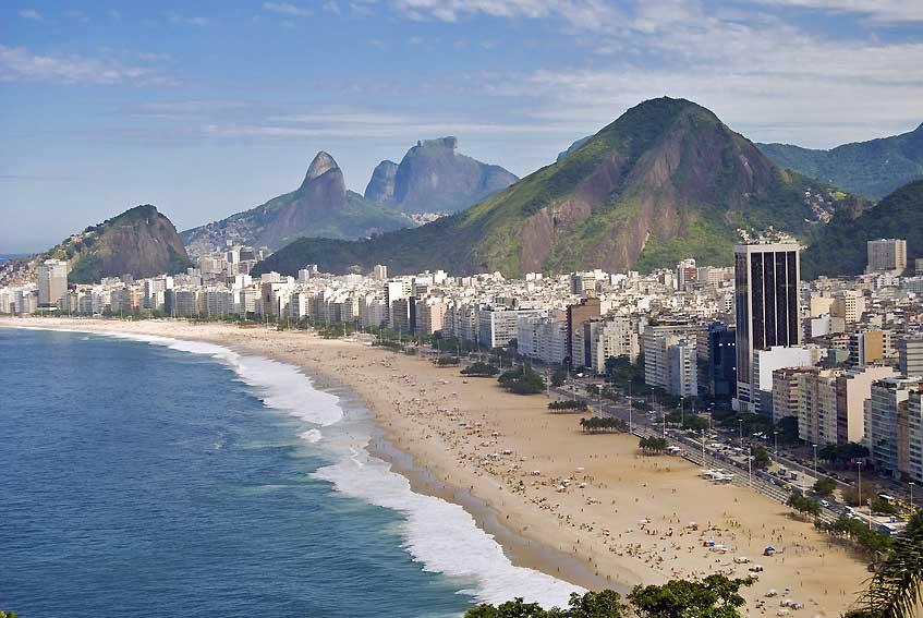 Copacabana Beach, Rio de Janeiro 7395344 S